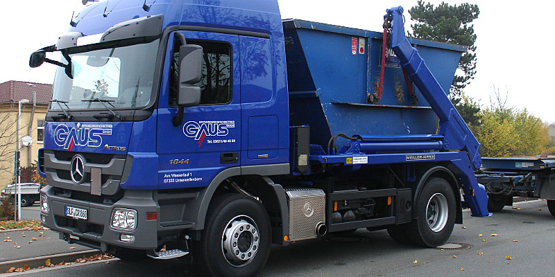Absetzcontainer